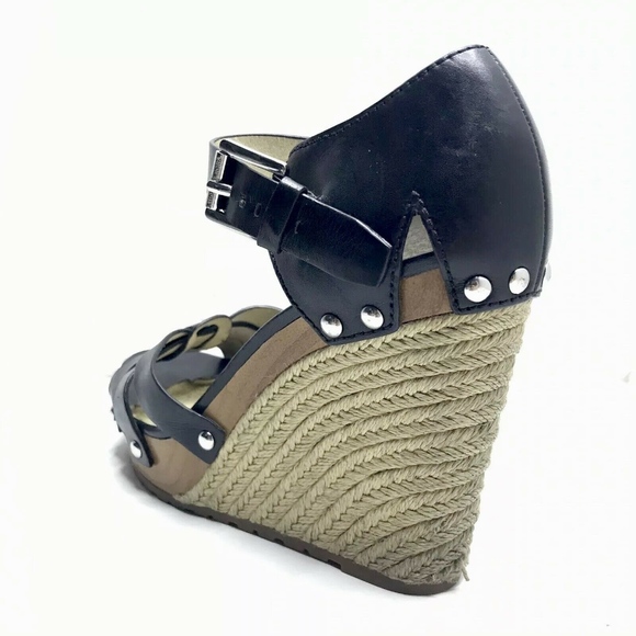 Michael Kors Jet Set 6 Espadrille Wedge Platform - Picture 6 of 8